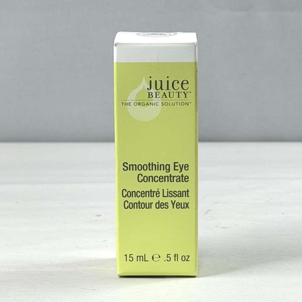 Juice Beauty Smoothing Eye Concentrate / Certified Organic / Full Size / New
